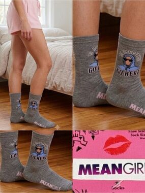 Mean Girls socks